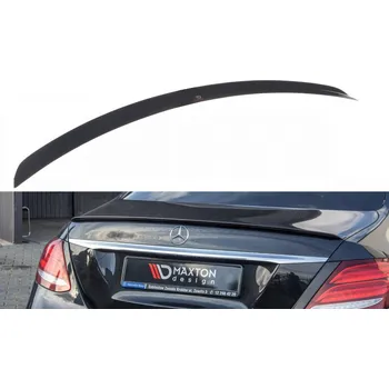 Tuning Prodloužení spoileru Maxton Mercedes-Benz E-Class W213 AMG-Line carbon look