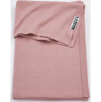 Dětská deka Meyco Deka Knit basic - Dusty pink