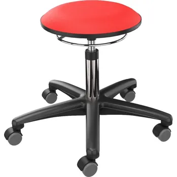 Pracovní stolička, červená