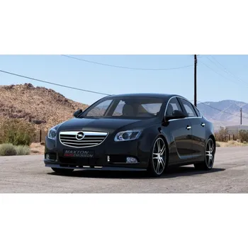 Karosérie Spojler pod nárazník lipa Opel Insignia Před faceliftem černý lesklý plast