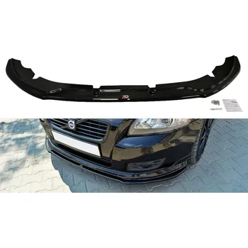 Karosérie Spojler pod nárazník lipa Volvo V50F R-Design V.1 carbon look