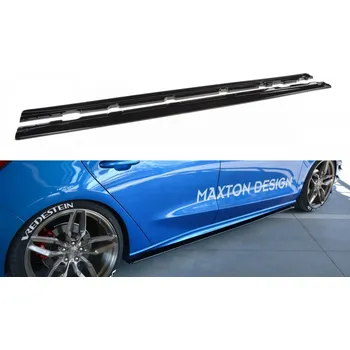 Auto-moto Prahové lišty FORD FOCUS MK4 ST-LINE černý lesklý plast