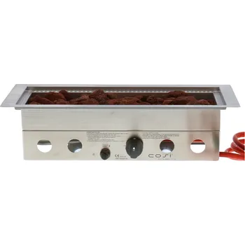 Topidlo Cosi Cosiburner podélné plynové ohniště 60 cm nerez