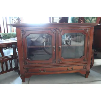 Komoda Komoda, bufet, TV Stolek - prosklený