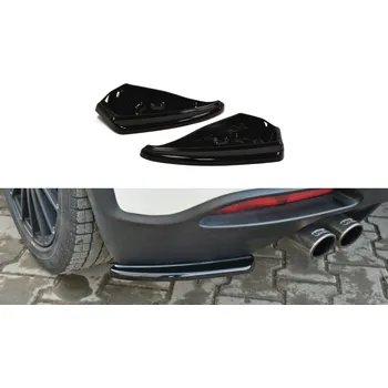 Tuning Splittery zadní, boční Fiat Grande Punto Abarth 07-10 carbon look