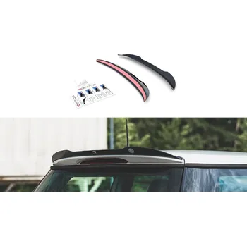 Auto-moto Prodloužení spoileru Mini Cooper / One R50 černý lesklý plast
