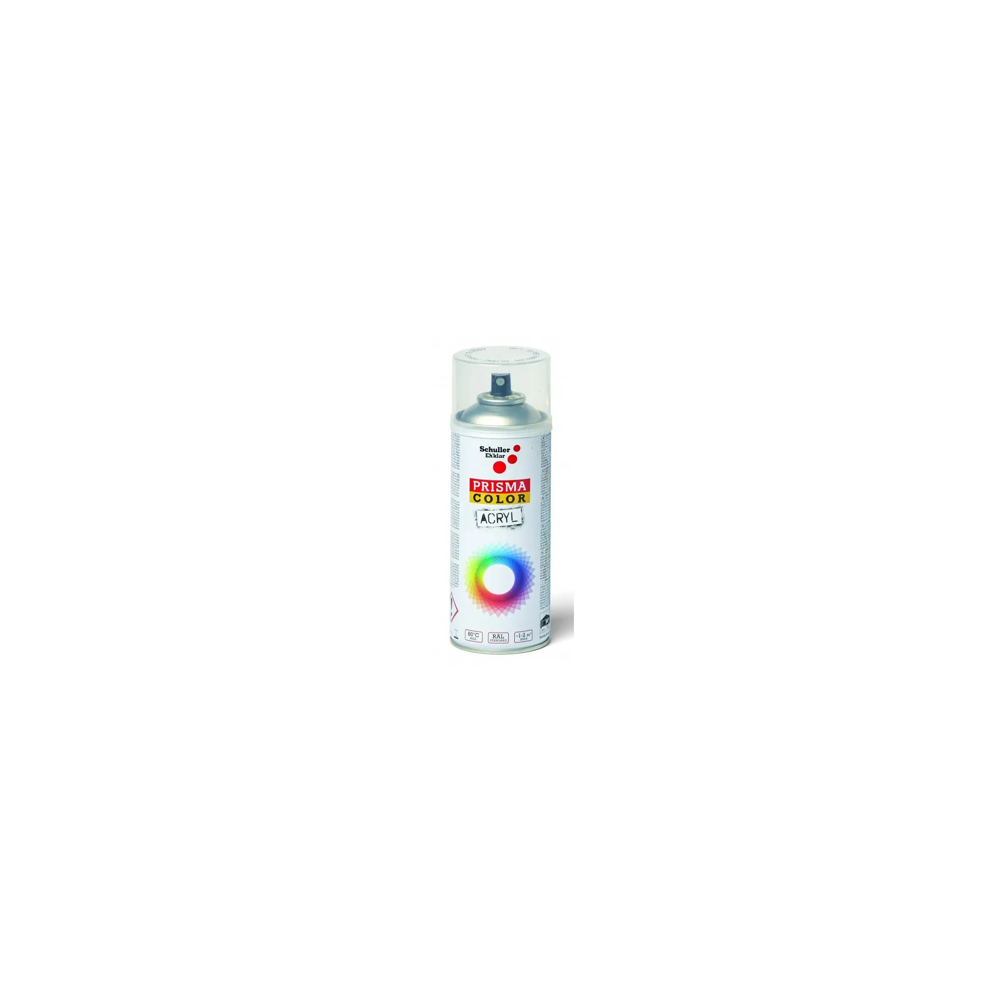 Fotografie 1 - Barva ve spreji Schuller Eh'klar Prisma Color sprej 400 ml RAL 8004 měděnně hnědá