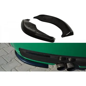 Tuning Splittery zadní boční AUDI S3 8L černý lesklý plast