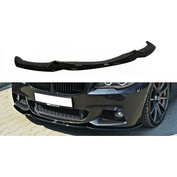 Nárazník Spojler pod přední nárazník lipa V.2 BMW 5 F10 M-PACK / F11 2011 - carbon look