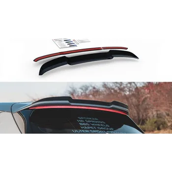 Auto-moto Prodloužení střešního spojleru BMW 1 F40 M135i carbon look