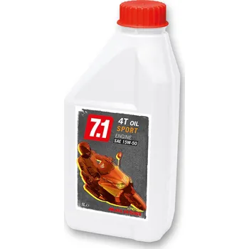 Provozní kapalina Olej Malossi 7.1 Sport 4T 15W-50, 1l M7613474B