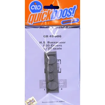 Plastikový model Quickboost 1/72 H.S. Buccaneer FOD covers (AIRFIX)