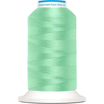 Gutermann Vyšívací nit Gütermann Super Brite Polyester 40 1000 m - 9106