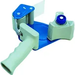 Ruční odvíječ balicí pásky Donau, pro pásku do šíře 50 mm, šedo-modrý