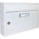 Poštovní schránka G-01 - RAL 9016 STR. - BÍLÁ