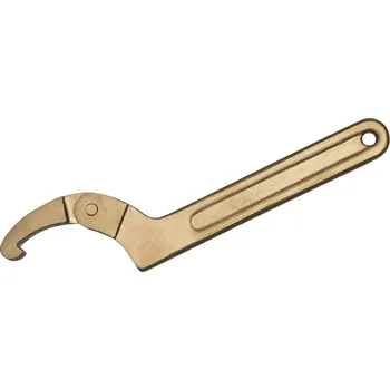 Klíč Kloubový hákový klíč, 115-170 mm, z bronzu, nejiskřivý, pro použití Ex oblasti