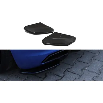 Tuning Splittery zadní, boční Audi R8 II 15- černý lesklý plast