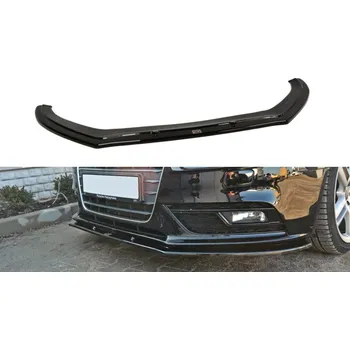 Nárazník Spojler pod nárazník lipa V.1 Audi A4 B8 Facelift carbon look