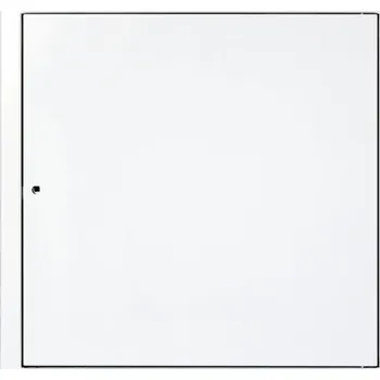 Revizní dvířka M&D Revizní dvířka 50x80 cm BÍLÁ ZN (uzamykatelná na klíč)