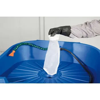 Ochranný vodní filtr Filtrační sáček 10 50µ pro odtok vody v umyvadle se štětcem, udržuje čisté umyvadlo po dlouhou dobu