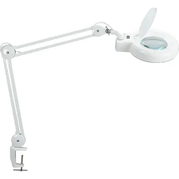 Příslušenství pro svítidlo Stolní lupa s LED osvětlením Phobos, s upínací svorkou, bílá