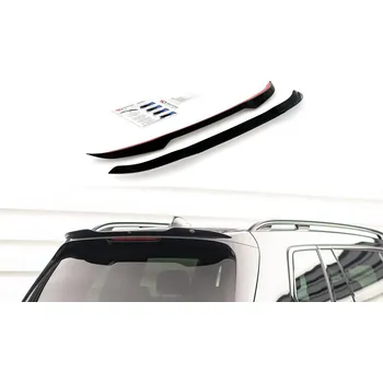 Tuning Prodloužení spoileru BMW X7 M G07 černý lesklý plast