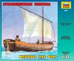 Zvezda Medieval Life Boat 1:72