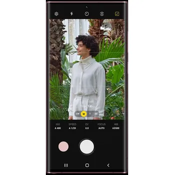 Samsung Galaxy S22 Ultra fotoaparát