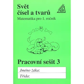 Učebnice Svět čísel a tvarů Pracovní sešit 3 - Alena Hošpesová - 80-7196-311-9