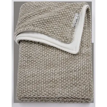 Dětská deka Meyco Deka Relief mixed samet - Pink