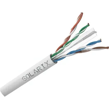 Instalační kabel 26000001 SOLARIX SXKD-6-UTP-PVC bubínek 500 m