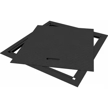 poklop Ocelový poklop 500 x 500 mm