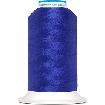 Gutermann Vyšívací nit Gütermann Super Brite Polyester 40 1000 m - 9171