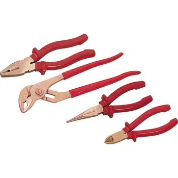 Sada nářadí 4dílná sada kleští, CuBe, nejiskřivé, pro použití v Ex oblasti