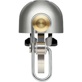 Zvonek na kolo Zvonek na kolo Spurcycle original Silver