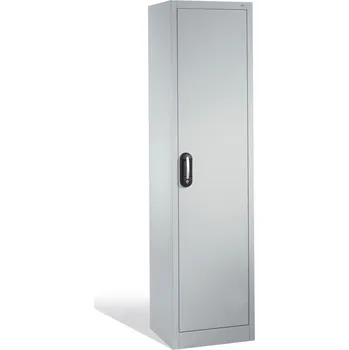 Skříňka na nářadí Dílenská skříň typ Cabo na nářadí a materiál, 4 vložné police, Š 500, H 400, V 1950, šedá