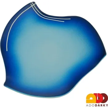 Talíř Modrý keramický talířek 26 cm (Doplněk ke stolování)
