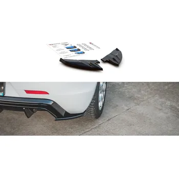 Tuning Splittery zadní boční V.3 Alfa Romeo Giulietta Facelift černý lesklý plast