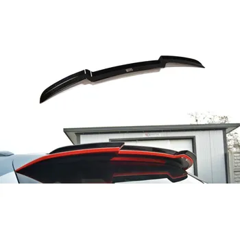 Tuning Strešní spoiler Maxton Audi RS6 C7 Avant černý lesklý plast