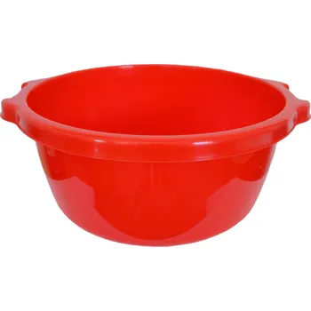 kbelík INJETON PLAST Dřez plastový 18 l červená