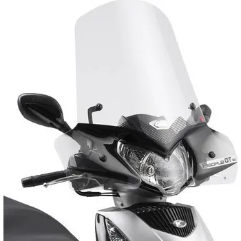 Motodíl 443A plexi čiré Kymco People GTi 125-200-300 (10-20), vxš530x720 mm, použij sadu A 443A