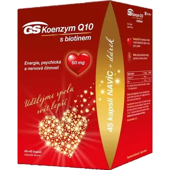 Green Swan Pharmaceuticals Koenzym Q10 s biotinem 60 mg