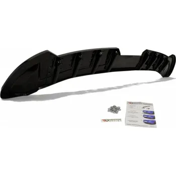 Auto-moto Zadní difuzor Seat Ibiza IV Sport Coupe 08-12 (se žebry) carbon look