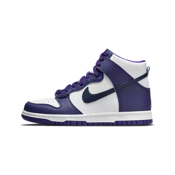 Dámské tenisky Tenisky Nike Dunk High Electro Purple Midnight Navy GS Velikost: 37.5