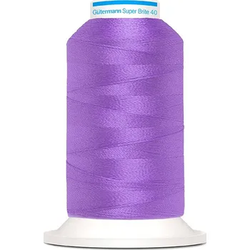 Gutermann Vyšívací nit Gütermann Super Brite Polyester 40 1000 m - 9088