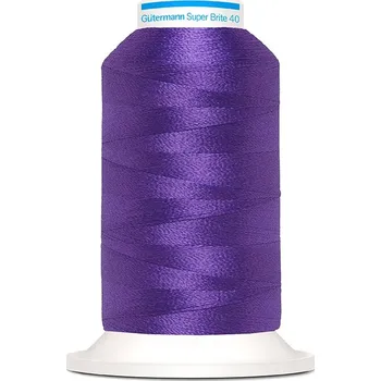 Gutermann Vyšívací nit Gütermann Super Brite Polyester 40 1000 m - 9053