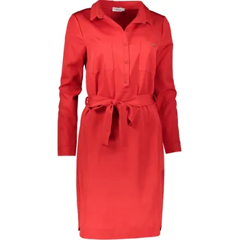 Dámské šaty Numoco 284-1 červené S