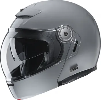 Helma na motorku HJC V90 šedá L