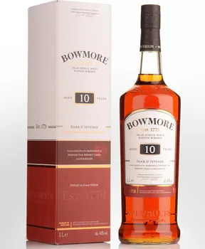 Whisky Bowmore Dark Intense 10 y.o. 40 % 1 l