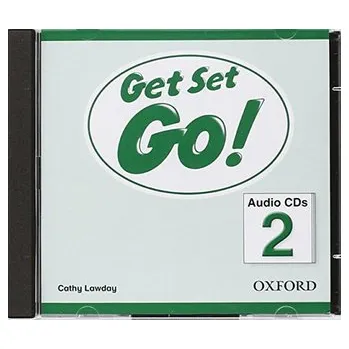 Kniha Get Set Go! 2 Audio CD - Lawday Cathy, Hancock Mark